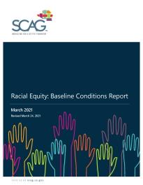 Racial Equity: Baseline Conditions Report Cover Image (March 24, 2021 Revision)