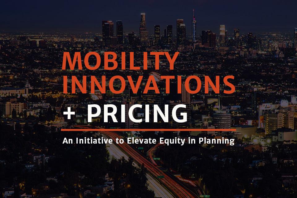 Mobility Innovations and Pricing Study Image